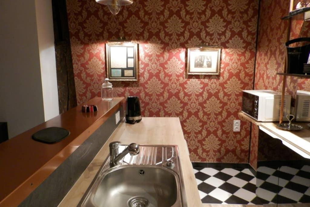 Studio Bistrot Baroque Centre Ville Historique Troyes Esterno foto